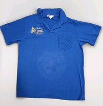 Kettle Moraine Sport Riders Polo Shirt Single Stitch USA L JERZEES Vtg - $365.13 MXN