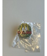 NOS McDonald&#39;s crew/employee lapel pin, Monopoly, unopened, 1995 - $7.00