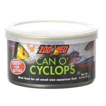 Zoo Med Can O&#39; Cyclops for Small Aquarium Fish - 3.2 oz - £7.87 GBP
