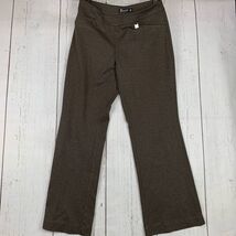 NYC 7th Avenue Suiting Collection Medium Petite Low Rise Dress Pants Wom... - $127.76 MXN