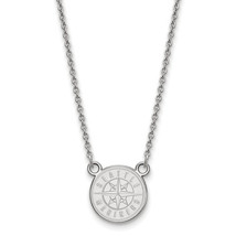 SS  Seattle Mariners Small Pendant w/ Necklace - £58.99 GBP