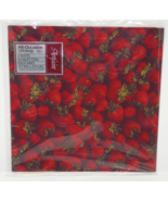 Artfaire Vintage Strawberry Gift Wrap Red Fruit Strawberries Flat Wrappi... - $267.02 MXN