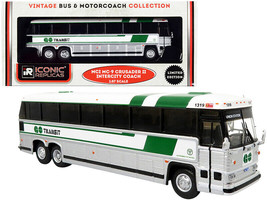 1980 MCI MC-9 Crusader II Intercity Coach Bus &quot;Union Station&quot; Toronto (Ontari... - £43.52 GBP