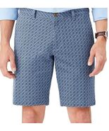 Tommy Bahama Swordfish Logo Men Port Side Blue Island Chevron Shorts NWT... - $41.37