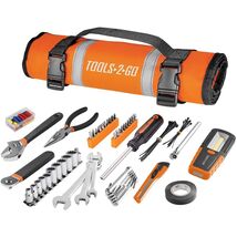 Tools2Go Tool Set with Roll Up Pouch for Motorcycle/Auto/ATV (83 Piece Set) - $2,069.05 MXN Tools2Go Tool Set with Roll Up Pouch for Motorcycle/Auto/ATV (83 Piece Set) - $2,069.05 MXN