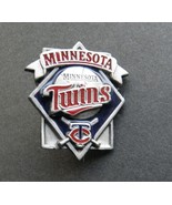 MINNESOTA TWINS MLB MAJOR LEAGUE BASEBALL LAPEL PIN 1 x 1.1 inches - £5.33 GBP