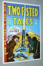 Old 1970&#39;s EC Comics Two-Fisted Tales 29 US Army war comic book cover art poster - £17.99 GBP