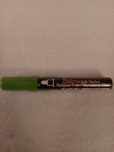 Marvy Uchida Bistro Chalk Markers Fluorescent Green Factory Sealed New - $9.99