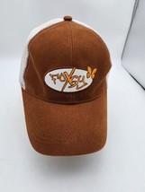 XsGear Cap FOXSY BROWN AND White Unisex SnapBack Trucker Cap Hat One Size - $15.22