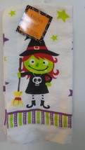 Kitchen Terry Towel Print Halloween Witch  - $6.29