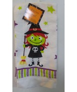 Kitchen Terry Towel Print Halloween Witch  - $6.29