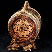 2.64 Gallon/10L Oak Barrel Keg Brandy Wine Drinks Whisky Beer Sake Rum Bourbon - £164.77 GBP