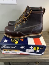 Thorogood 6&quot; Composite Safety Toe Boots Mens Size 11 EE Wide USA Made 80... - $212.84