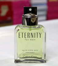 Eternity by Calvin Klein for Men 3.4 fl.oz / 100 ml eau de toilette spray, unbox - £31.26 GBP