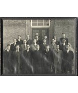 Antique 1935 Photo of Notre Dame Chemistry Faculty - $380.13 MXN
