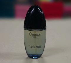 Obsession Night by Calvin Klein Eau De Parfum Spray for Women, 0.50 oz spray - £11.97 GBP