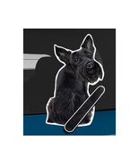 Scottish Terrier dog rear window wiper wagging tail sticker - $12.99