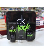 CK One Shock Calvin Klein 2-pcs Set Men 6.7 oz EDT spray + 3.4 oz Body wash - $108.51 CAD