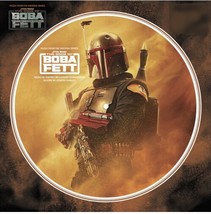 Star Wars The Book Of Boba Fett Vinyl New!! Limited Picture Disc Lp! Mandalorian - £29.71 GBP