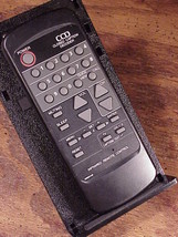 CCD Closed Caption Decoder Infrared Remote Control, 076R074150, cleaned, tested - £5.53 GBP