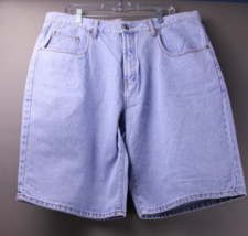 Union Bay Shorts Mens Size  38   Color Blue  Denim Pockets pull on - £7.85 GBP