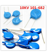 1Pc 10KV 102 103 221 222 331 332 471 472 681 101 High-Voltage Ceramic Ca... - $1.77 CAD+