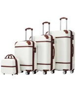 Lightweight 4-Piece Hardshell Luggage Set - $3,649.20 MXN