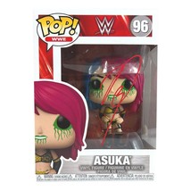Asuka Signed Funko Pop #96 COA JSA WWE Princess Kana Autograph - £100.26 GBP
