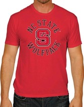 NCAA North Carolina State Wolfpack Victory Short Sleeve T Shirt Mens Size M Red - £10.23 GBP