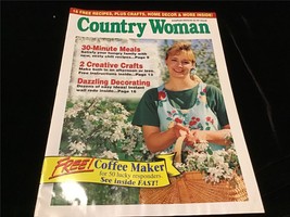 Country Woman Magazine 1999 Meal Recipes, Creative Crafts, Decorating - £8.01 GBP