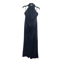 After Six Navy Bow Neck Open Back Trumpet Gown 14 New - £75.03 GBP