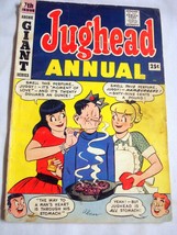 Archie&#39;s Pal Jughead Annual #7 1959 Fair+ Condition Archie Comics Silver Age - £12.04 GBP