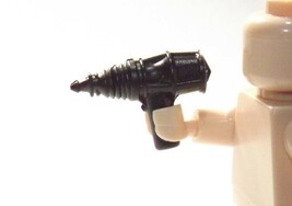 Building Block Scifi Black Ray Gun laser weapon for Minifigure US Toy Mi... - $3.50
