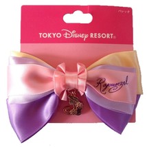 Tokyo Disney Resort Princess Rapunzel Ribbon Barrette - £62.77 GBP