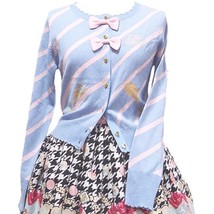 Angelic Pretty Cutlery Knit Cardigan Lolita Japanese Fashion Kawaii Harajuku - £95.00 GBP