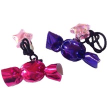 Swimmer Shiny Candy 5CM Hair Tie Lolita Japanese Fashion Kawaii Fairy Key Otome - £10.35 GBP