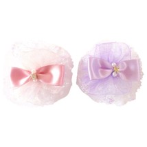 Swimmer Glittery Organza 6CM Hair Clip Lolita Japanese Fashion Kawaii Fairy Key - £9.97 GBP