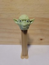 Yoda PEZ Dispenser 1997 Star Wars Slovenia Clean - £5.44 GBP
