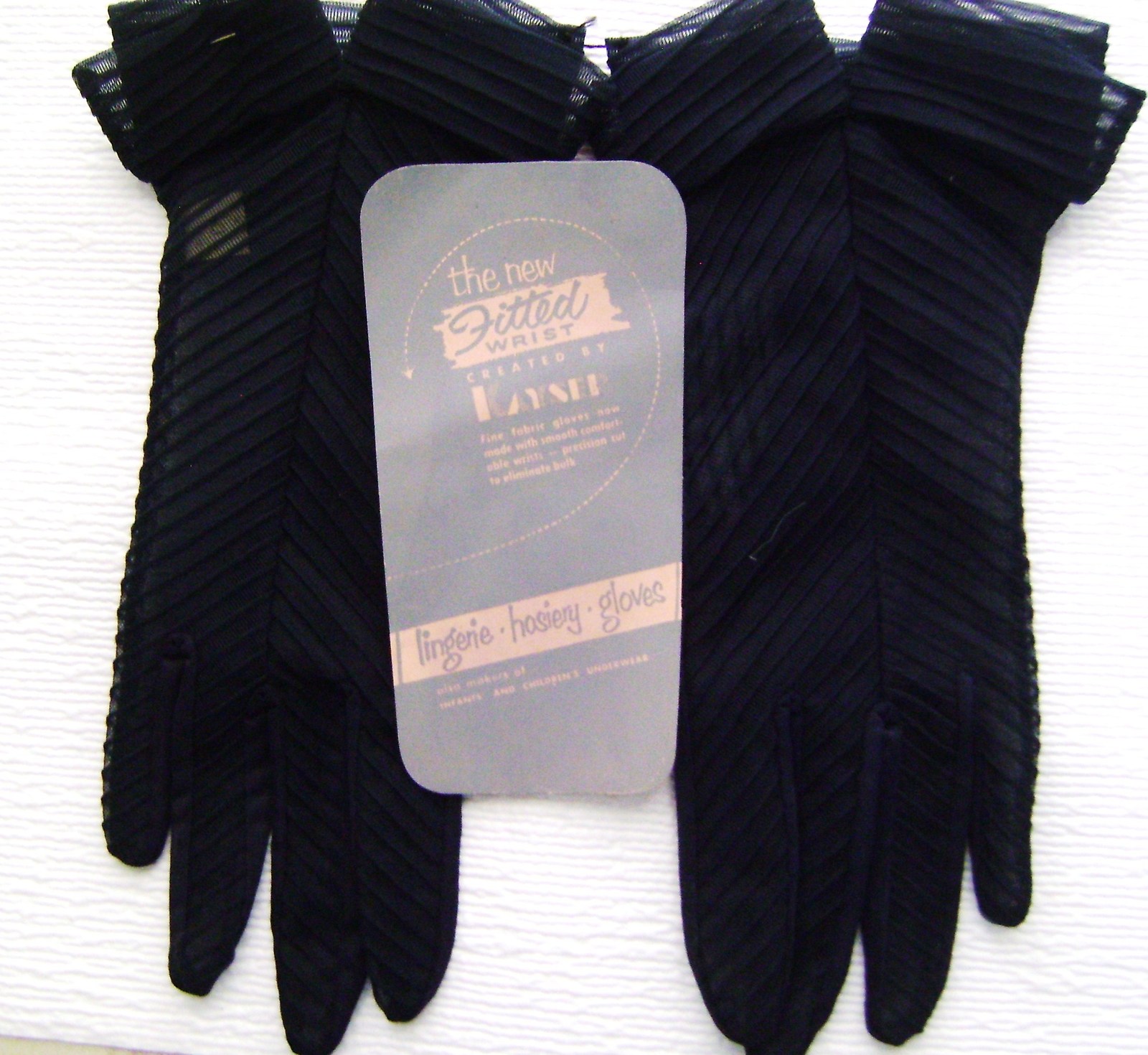 Primary image for Vintage Julius Kayser 100% Nylon Gloves