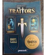 Traitors TV Show Sticker Sheet From The Traitors Experience - $15.84