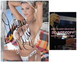 Lindsey Pelas Playboy Maxim model signed 8x10 photo exact proof COA..autographed - £92.78 GBP