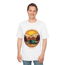 Not All Who Wander Are Lost Tee - Vintage Adventure Quote T-Shirt - £18.99 GBP+