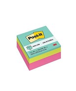 Sticky Notes 3x3 in 1 Cube Assorted Colors - £13.25 GBP