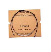 Morse Code Bracelets for Women Funny Inspirational - £43.55 GBP