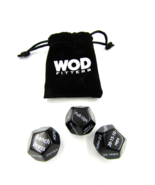 WODFitters Workout Dice Set of 3 Durable Fitness Provides Unlimited Comb... - £19.69 GBP