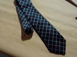 Vintage S  Blue  Tie Yves Saint Laurent . Pure Silk - £19.44 GBP