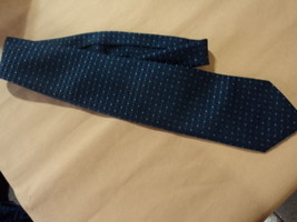 Vintage S  Blue  Tie Yves Saint Laurent . - £19.39 GBP