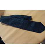 vintage s  blue  tie YVES SAINT LAURENT . - £19.40 GBP