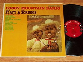 Flatt &amp; Scruggs Foggy Mountain Banjo Lp Mono 6 Eye Columbia CL-1564 Bluegrass Nm - £62.12 GBP