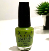 OPI NAIL LACQUER NL N60 I&#39;M SOOO SWAMPED! 15mL/ 0.5oz FREE SHIPPING RARE - $20.94 CAD